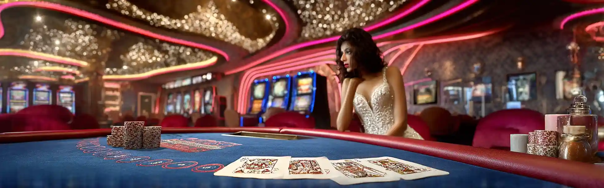 Online casino gaming interface