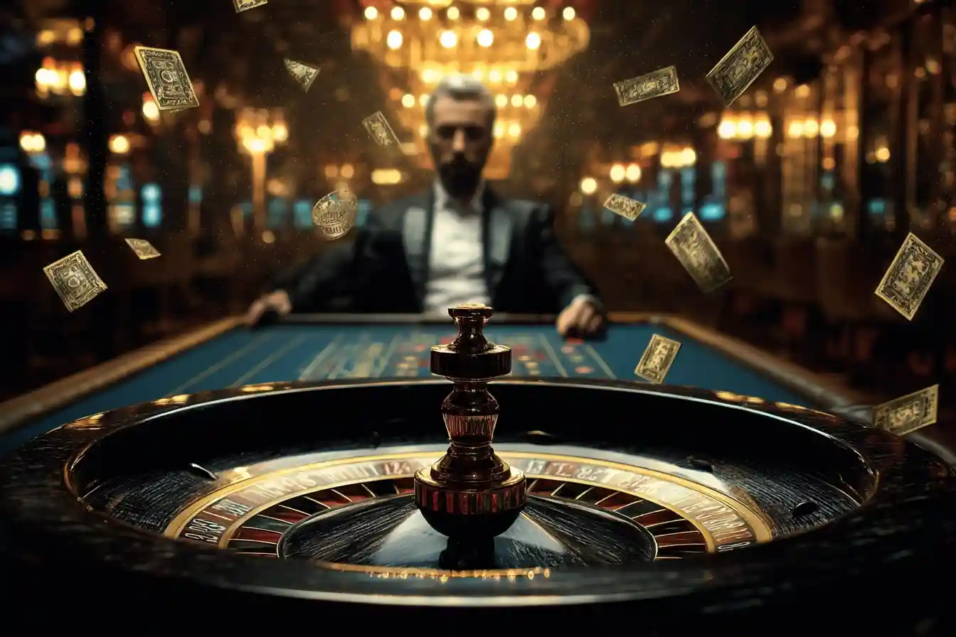 animated slot machine