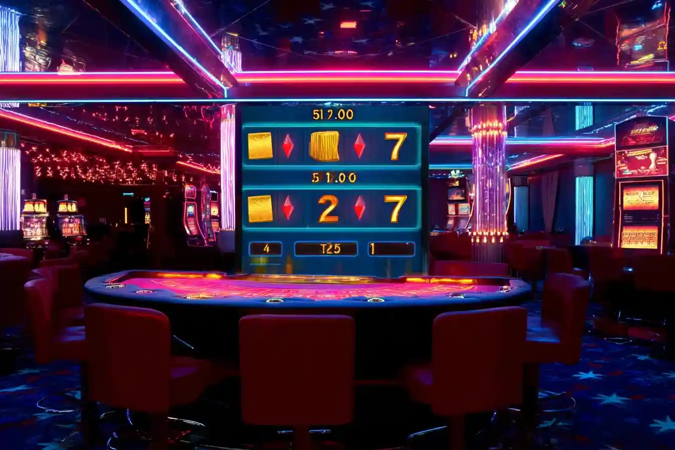 what is lucky 7 in baccarat