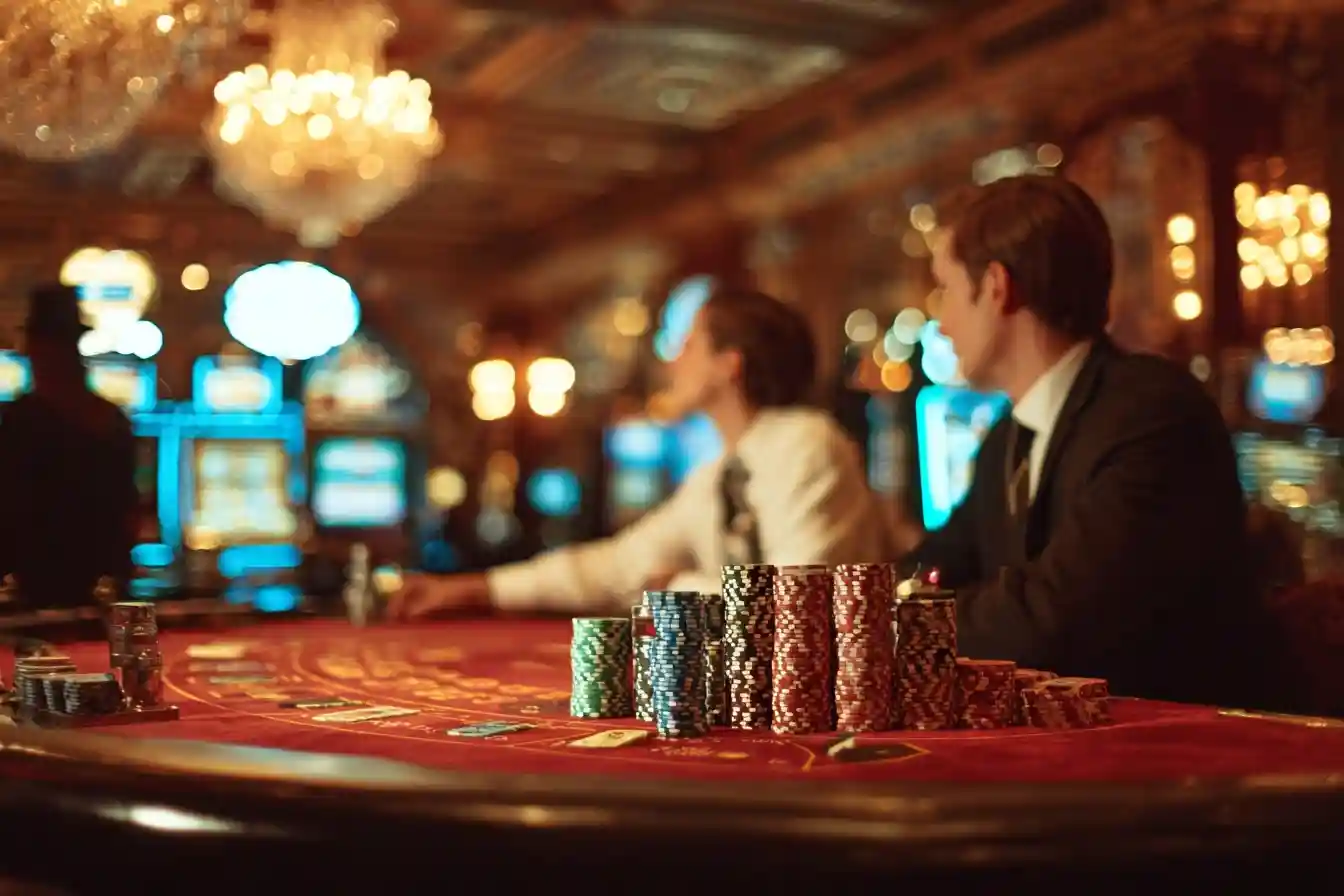 cardboard slot machine