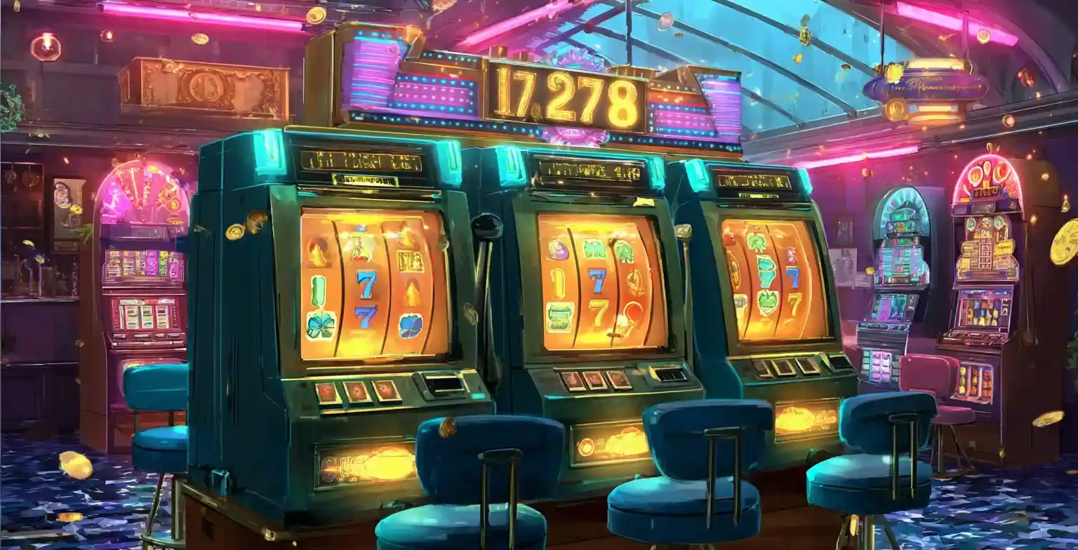 how does a slot machine really work