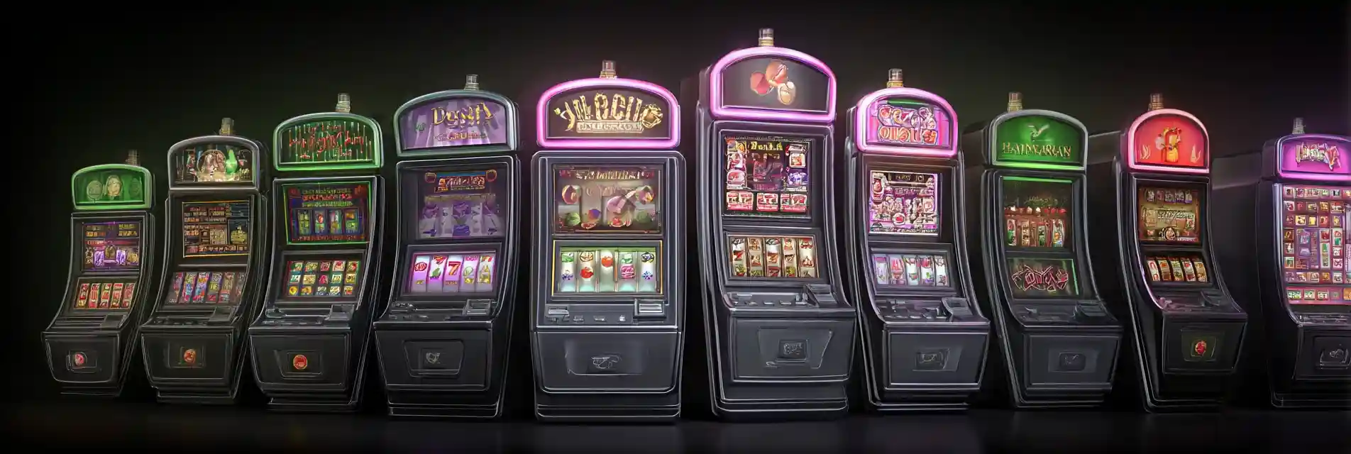 Slot machine at Gacor108